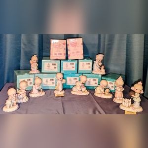 Precious Moments Porcelain Figurines